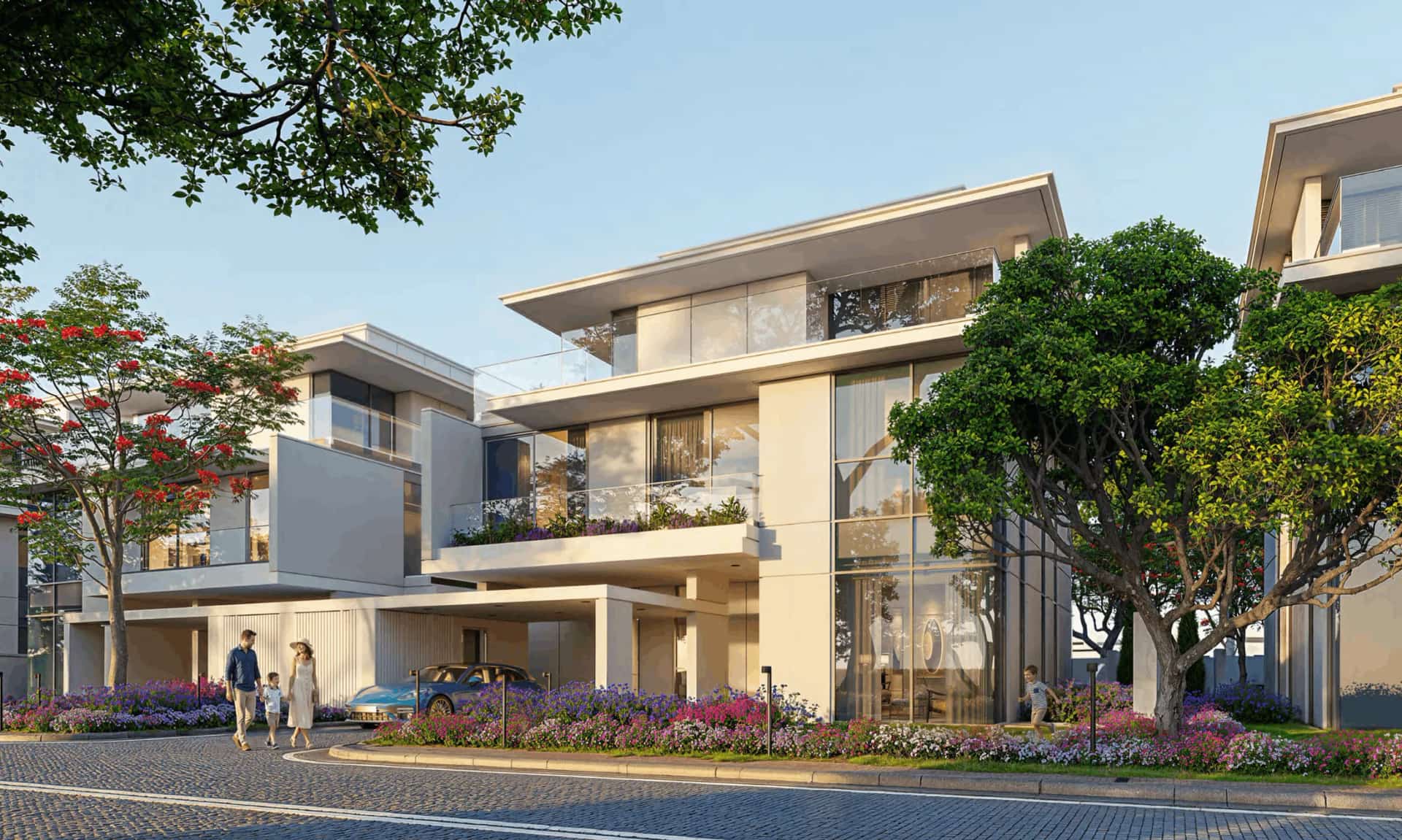 Villas at Azizi Florence, Emirates Road, Sharjah